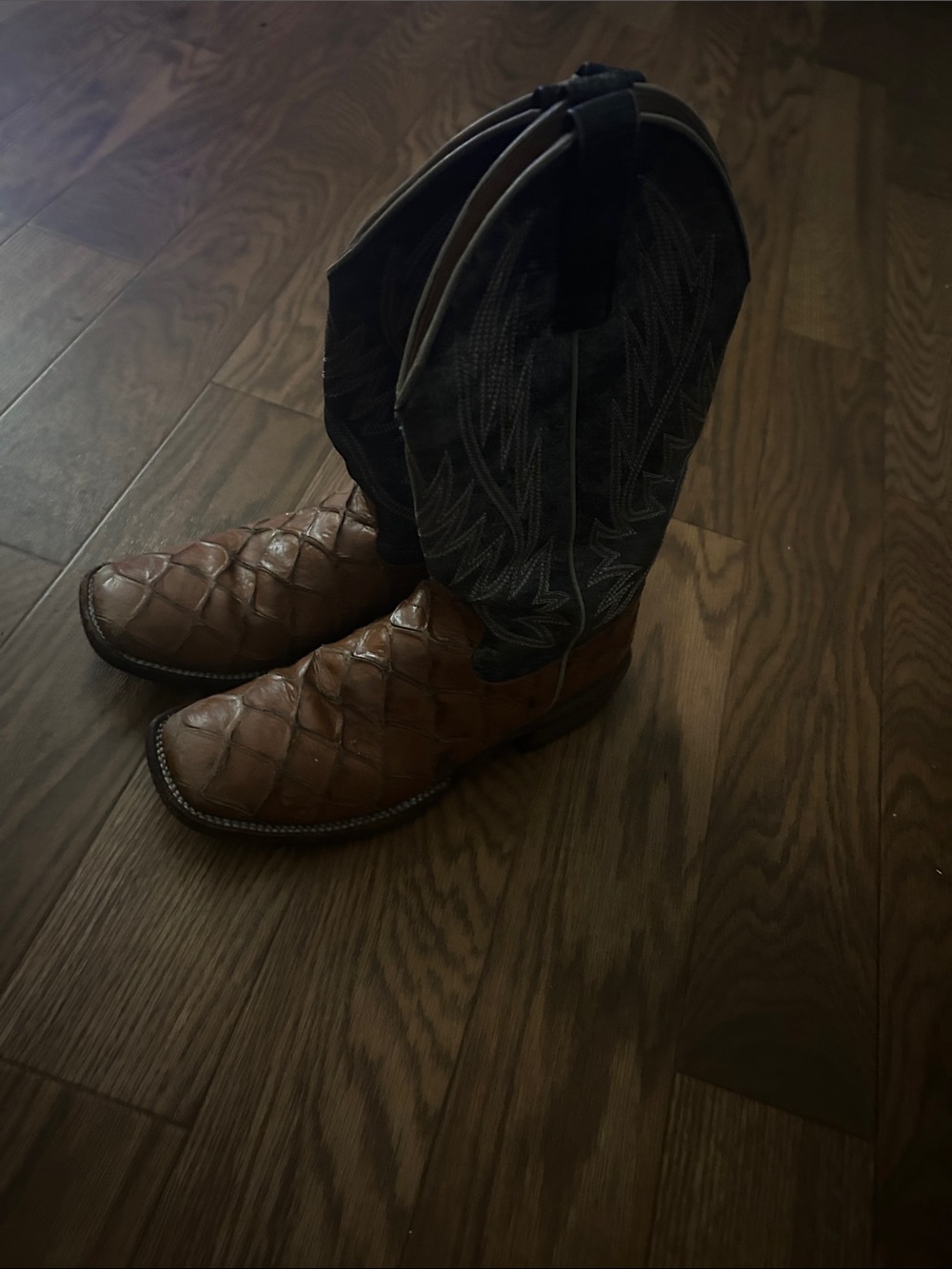 cow girl boots